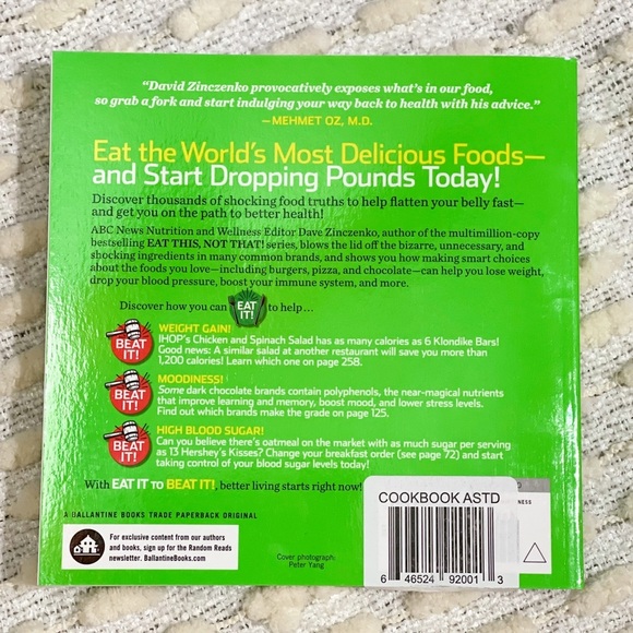 Eat It to Beat It! Banish Belly Fat-and Take Back Your Health - Picture 3 of 6